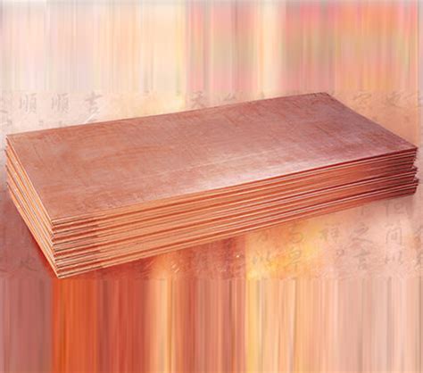 copper sheet mm metal