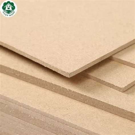 plain sanded mdf medium density fiberboard raw plain mdf plate china mdf board  mdf sheet