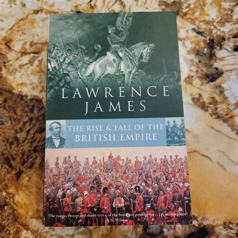 The Rise and Fall of the British Empire by Lawrence James, Paperback ...