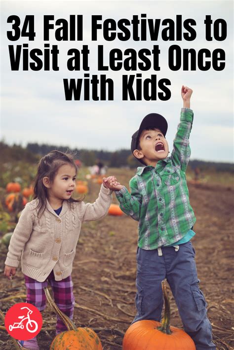 34 Fall Festivals to Visit at Least Once with Kids