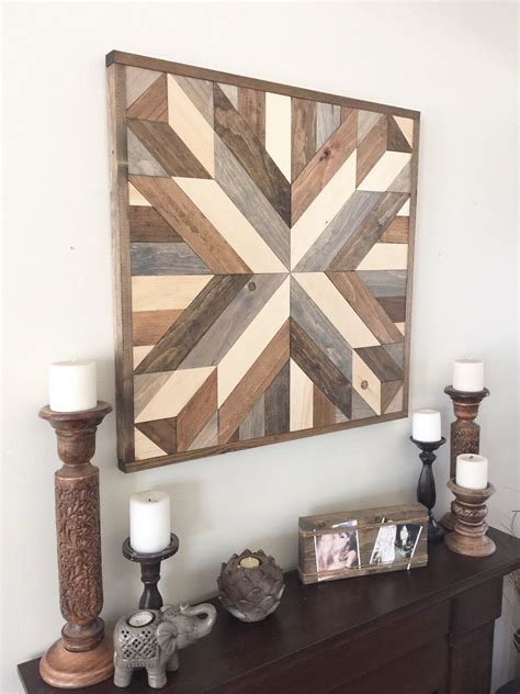 30+ Rustic Wood Wall Art