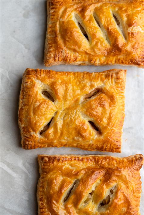 Easy Puff Pastry Apple Pie - Chasing Cravings