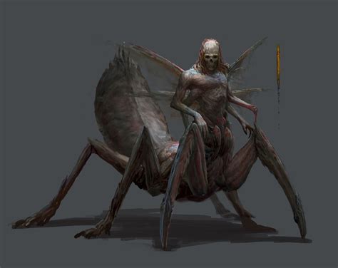 ArtStation - MONSTER, - RT - | Monster concept art, Dark creatures