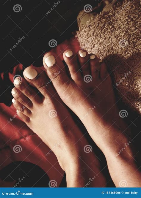 Foot Feet Fetish Pleasure Selling Stock Photo - Image of foot, feet