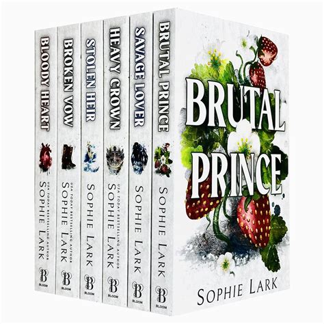 Brutal Birthright Series 6 Books Collection Set (Brutal Prince, Stolen