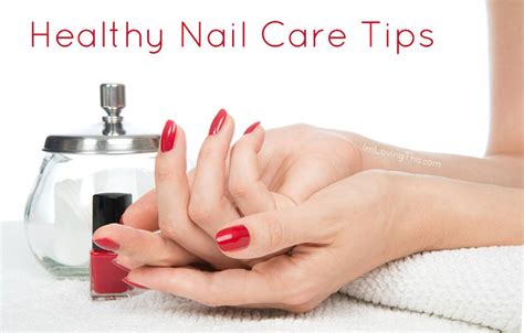 Healthy Nail Care Tips