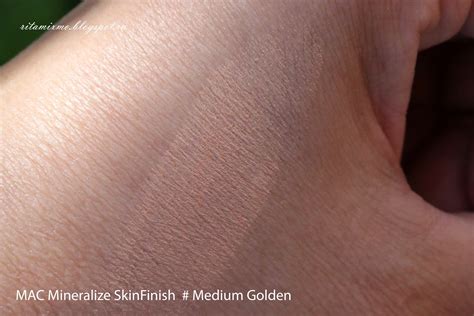 RitaMix's blog : Солнечная пудра MAC Mineralize SkinFinish в оттенке ...