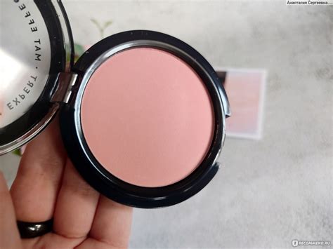 Румяна компактные Astra Make-Up Mat effect - «Красивые румяна в оттенке ...