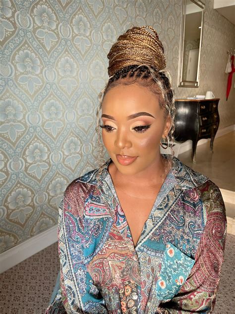 Pin by Proof on Eyes, Lips, Face | Braided hairstyles, Hair styles, Box