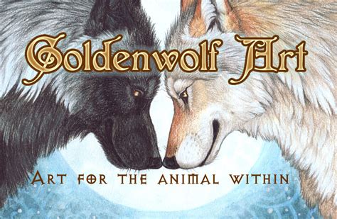 Goldenwolf Art: Whimsical Anthro and Fantasy Art