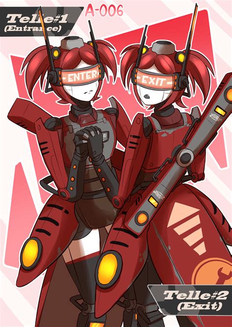 The Telle-Twins (TF2) by A-006 on DeviantArt