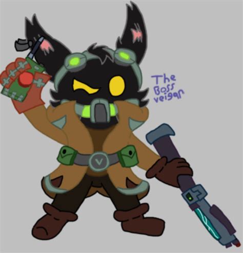 Omega Squad Veigar by TheBossVeigar on DeviantArt