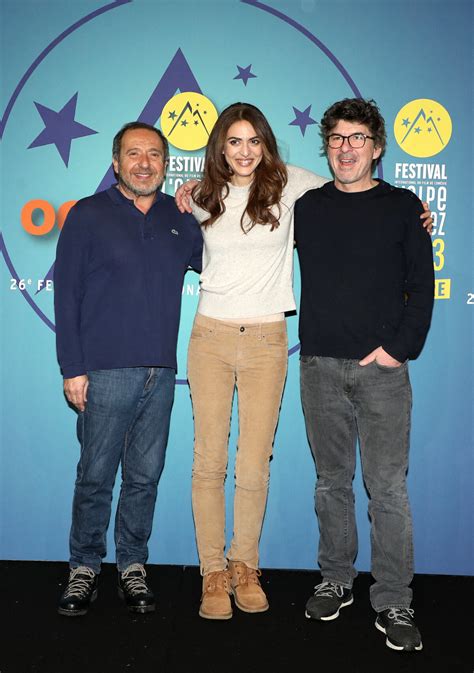 Photo : Patrick Timsit, Zineb Triki, Robin Sykes pour le film "A nos