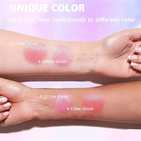 Color Changing Blusher for Cheek Moisturizing Blush Color Changing
