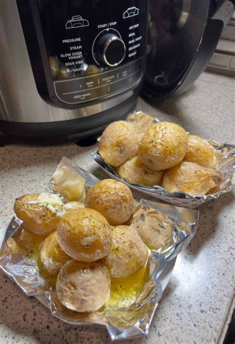 Instant Pot Salt Potatoes Recipe | Dine Dream Discover
