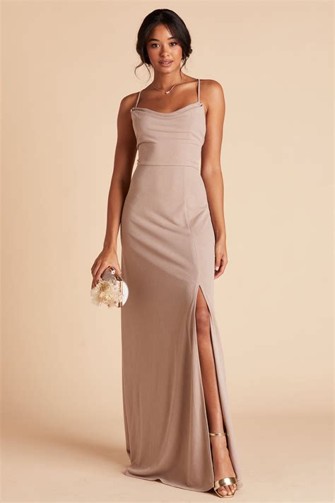 Crepe Bridesmaid Dresses | Crepe Dresses | Birdy Grey