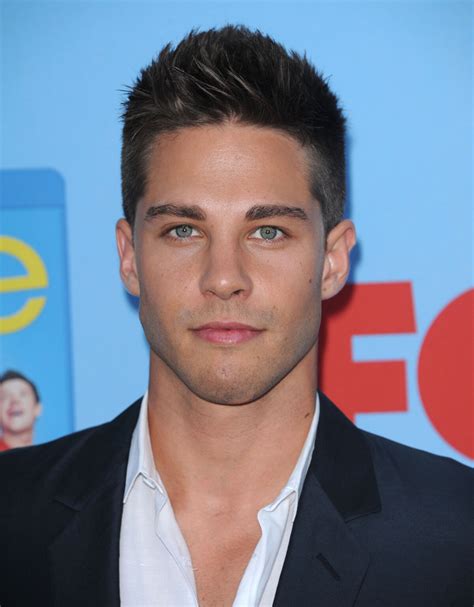 Photo : Dean Geyer - Soirée de lancement de la 4e saison de Glee à Los