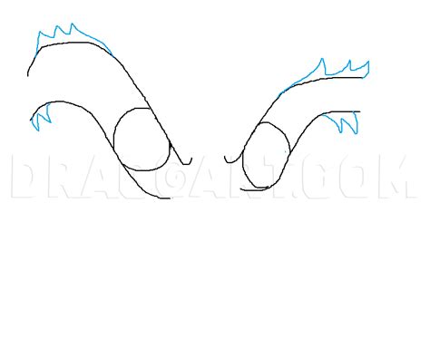 how to draw spooky eyes