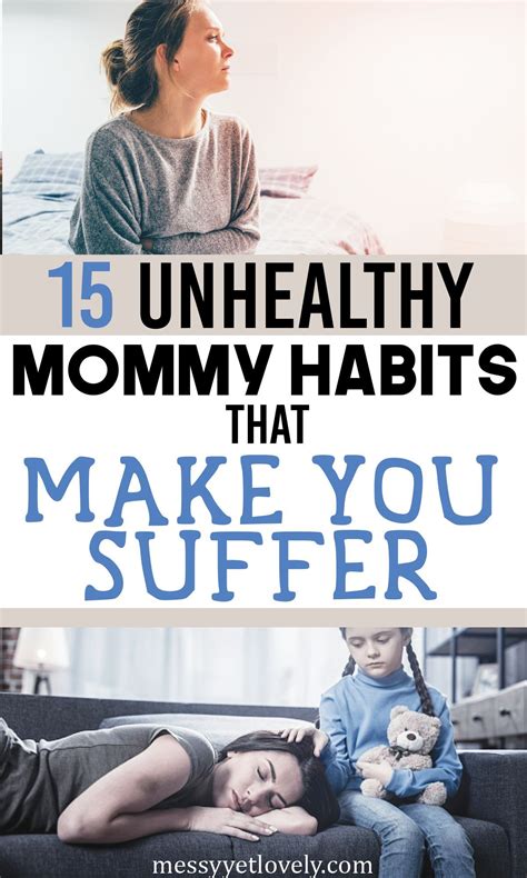 15 bad mom habits that kill your happiness – Artofit