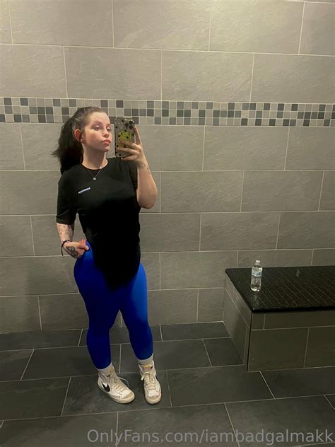 iambadgalmakk Leaks 2025 | Thotstash