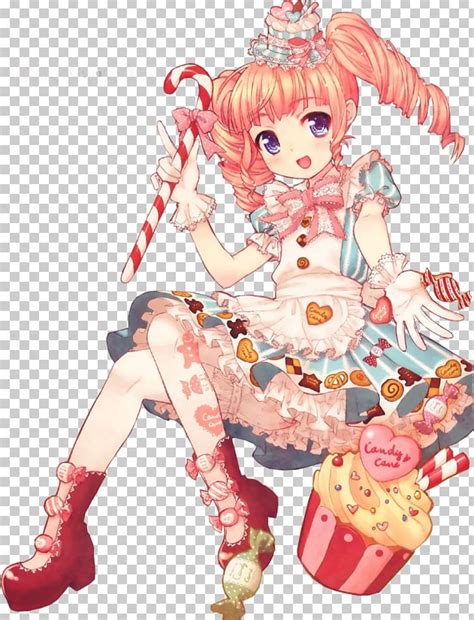 Kawaii Anime Chibi Candy Girl PNG, Clipart, Anime, Art, Candy, Candy ...