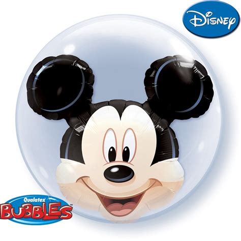balon double bubble mickey mouse db