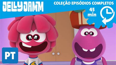 Desenho Jelly Jamm - Jelly Jamm. Coleção Ep49 - 52. Desenhos animados em português completos ...