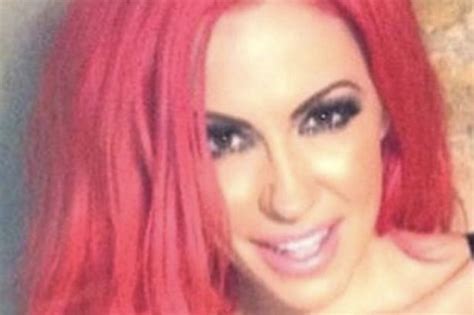 Topless Jodie Marsh pushes Instagram rules to the limit with pelvis ...