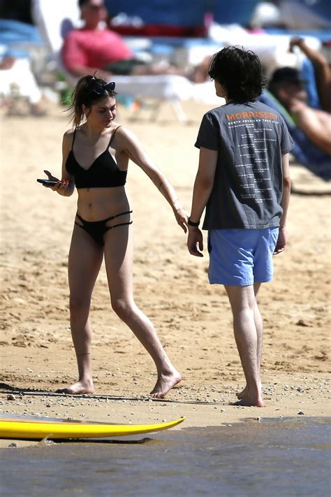 Frances Bean Cobain in Bikini in Hawaii • CelebMafia