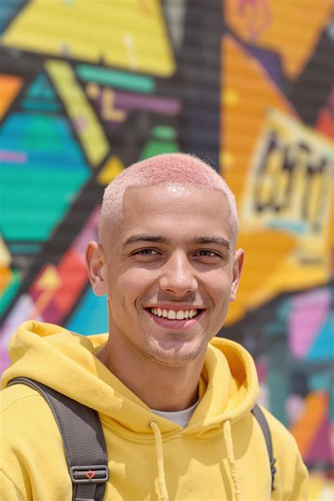 The guys buzz cut hairstyles trend has a secret mental benefit 9