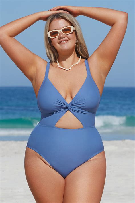 One Piece Swimwear For Curves at Carmen Wong blog