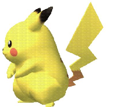 Happy Pikachu Gif