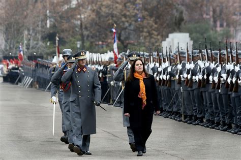 Chilean Army's Chief of Staff, Division General Ventura and Defence