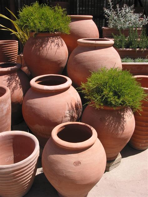 Inspirasi Terpopuler Terracotta Clay Pots