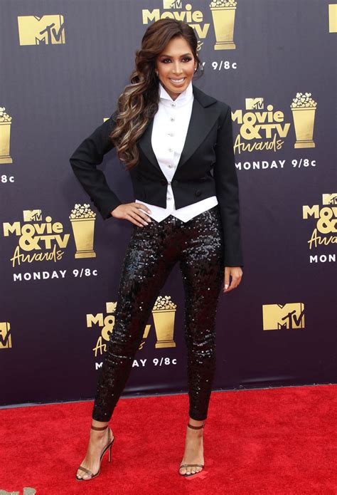 Sex Tape STAR Farrah Abraham stunning at 2018 MTV Movie And TV Awards