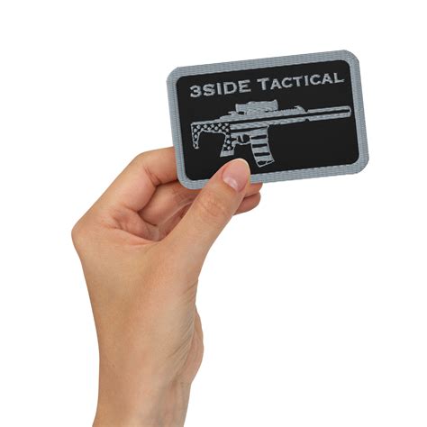side rifle patch side tactical
