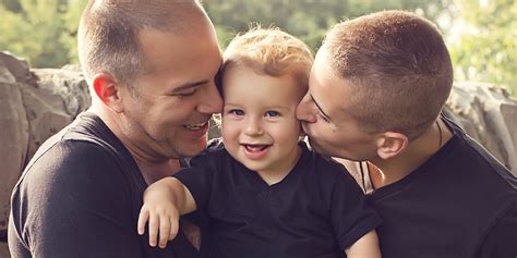 As Gay Dads, We're Raising A Son Accepting Of Himself And Others | HuffPost 