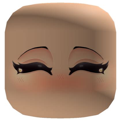 💝Sweet Cute Blush Face | Roblox Item - Rolimon's