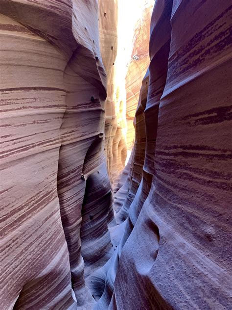 Zebra Slot Canyon - Grand Staircase Escalante - TravelSages