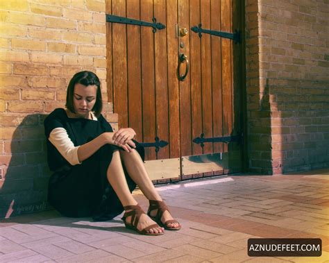 GINNY DI Feet - AZNudeFeet