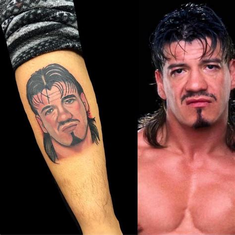 These Eddie Guerrero Tribute Tattoos Are Full of Latino Heat – The ...