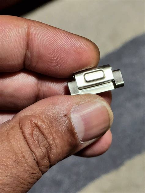 Official Link Bracelet Titanium Edition for Samsung Galaxy Watch5 Pro