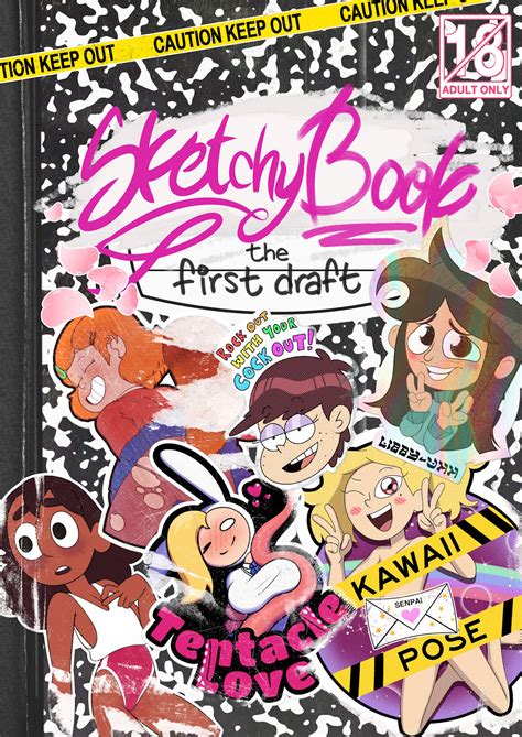 Sketchy Book: The First Draft by nocunoct