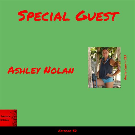 Sensibly Cynical Podcast - Ashley Nolan Discusses Survivor & Surfing