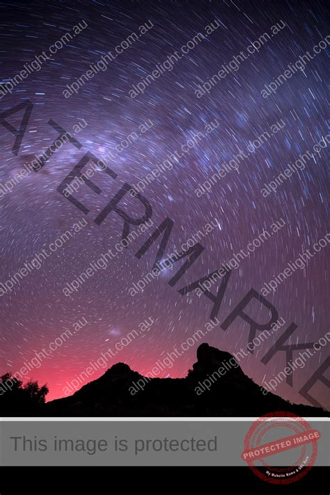 Aurora Star-trails – Alpine Light