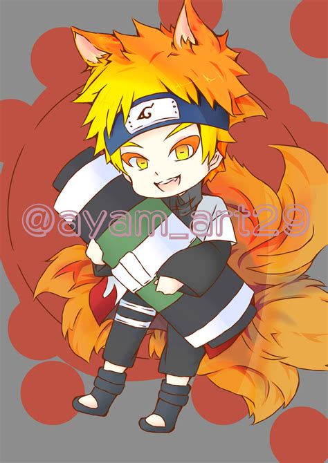 Fanart Uzumaki Naruto (~‾ ‾)~ ayacchu29 - Illustrations ART street