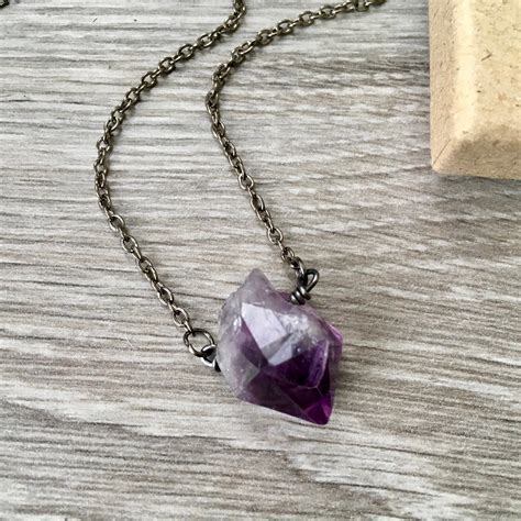 How To Make Crystal Pendant Necklace at Charli Light blog