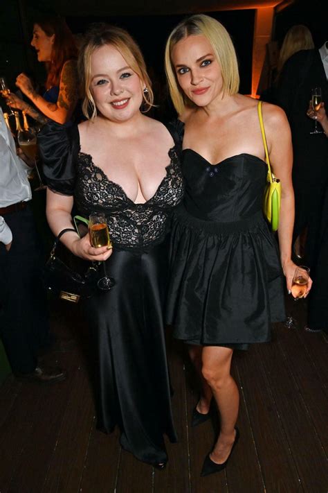 NICOLA COUGHLAN and MADELINE BREWER at ATG Summer Party at Kensington