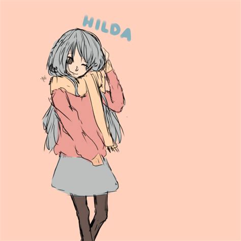 Hilda sketch - ibisPaint