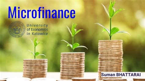 micro finance  introduction